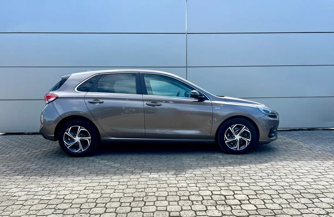 Hyundai I30 cena 103000 przebieg: 12000, rok produkcji 2023 z Brańsk małe 154